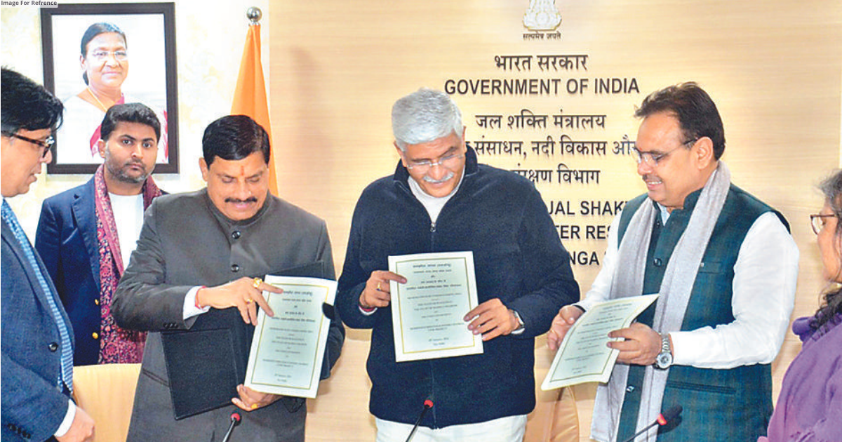 CM Sharma, MP CM Yadav discuss ERCP, sign MoUs to initiate work